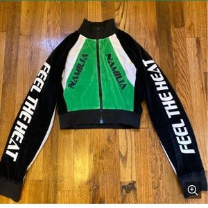 Namilia motocross crop jacket